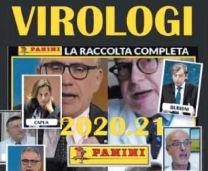 La classifica dei virologi, dal più presente al più incoerente