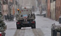 Codice giallo per neve e vento in Toscana il 2 aprile