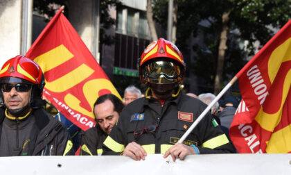 Occhio agli incendi sabato: i Vigili del fuoco scioperano (giustamente) per la mancanza di tamponi
