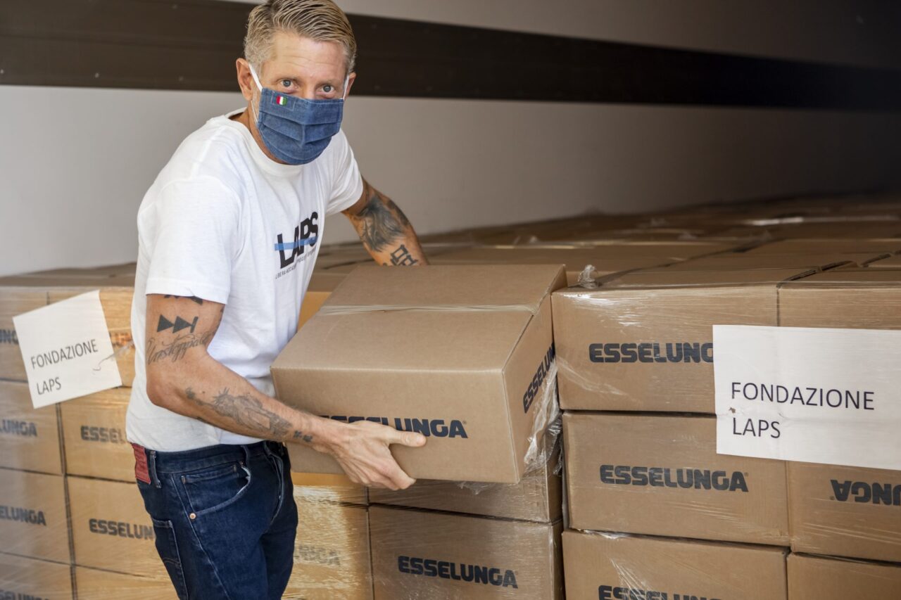 Esselunga e Fondazione Laps insieme per la solidarietà
