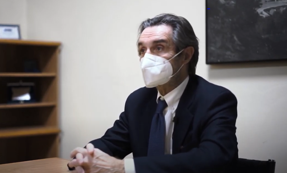 Lombardia e pandemia: l’intervista al Presidente Fontana