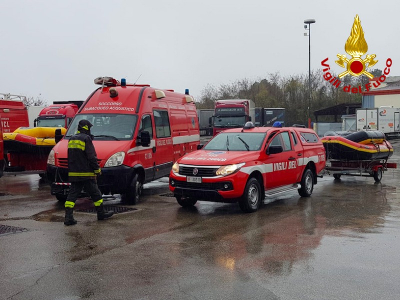 Esondazioni in provincia di Modena: gli aiuti dalla Toscana