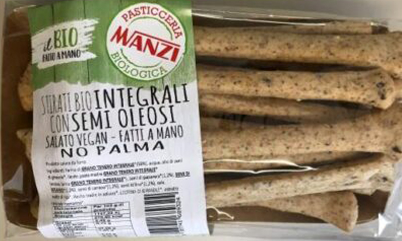 Pesticida tossico: il Ministero ritira prodotti da forno
