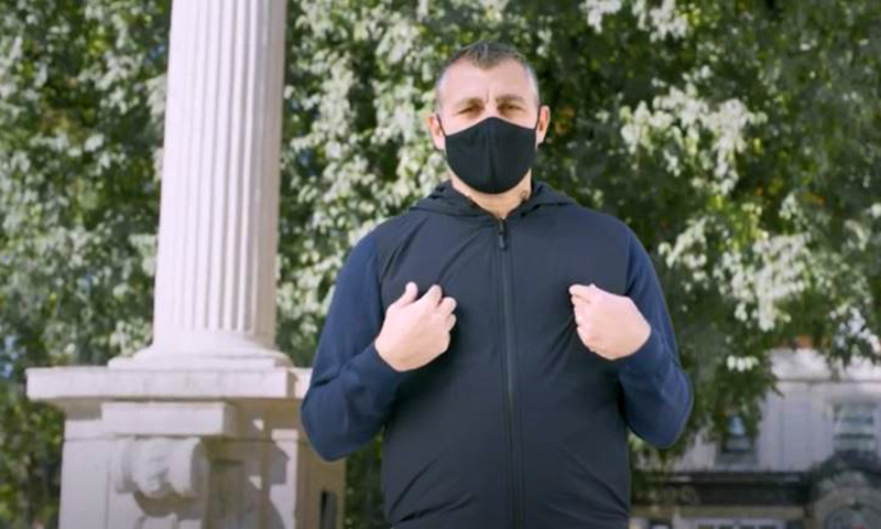 Anche Bobo Vieri testimonial di Regione Lombardia: “Proteggiamo chi amiamo”