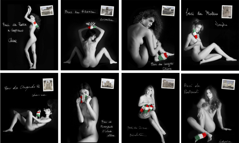 Le foto del calendario Codacons 2021 (più concorso) accusato di sessismo