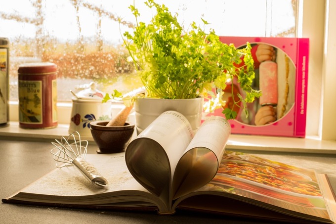 Libri di cucina, fra racconti e ricette utili