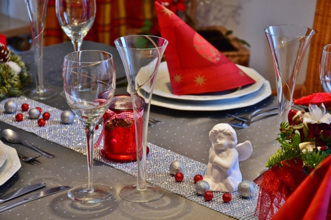 Menù di Natale, si riduce la spesa degli italiani