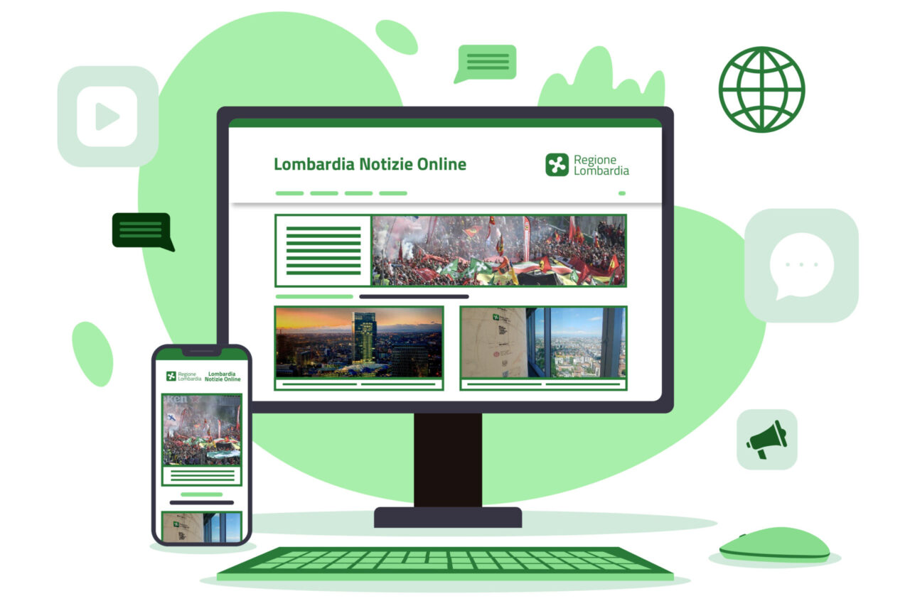 Lombardia Notizie sempre più social