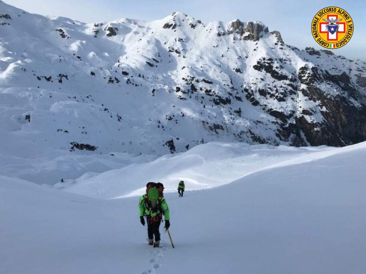 Soccorso Alpino Veneto, l’appello: “Massima prudenza sulla neve”