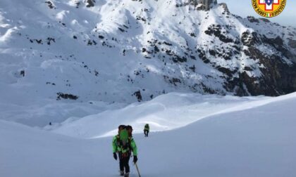 Soccorso Alpino Veneto, l'appello: "Massima prudenza sulla neve"