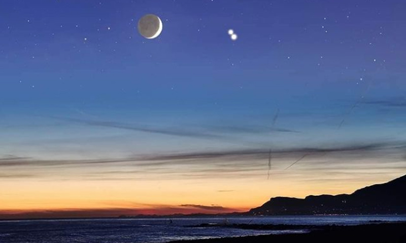 Che cos’è la “Stella di Natale”, la grande congiunzione di Giove e Saturno del 21 dicembre 2020
