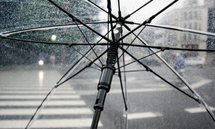 Preparate gli ombrelli (ma non troppo) per domenica pomeriggio in Lombardia