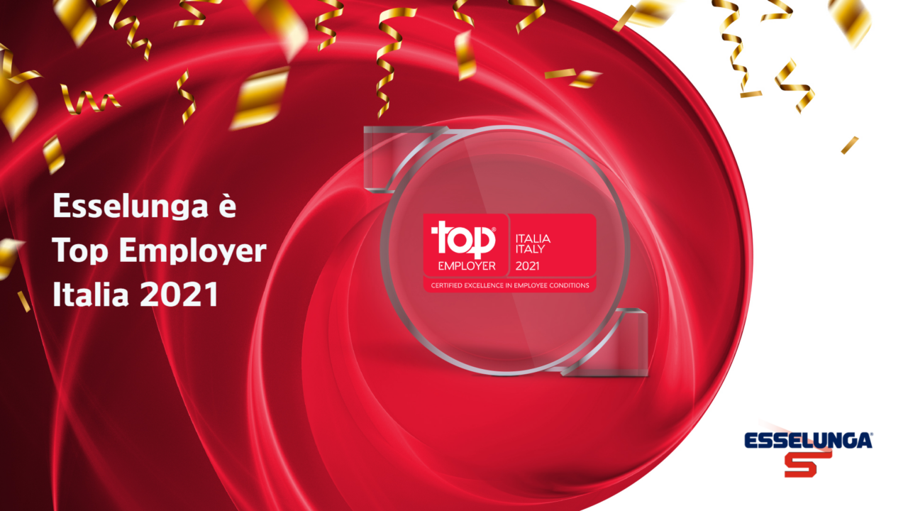 Esselunga è top employer Italia 2021