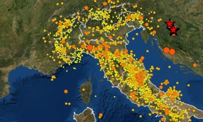 Il Veneto diviso in tre aree: ecco la nuova mappa delle zone sismiche