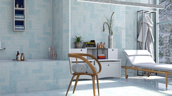 Il restyling del bagno parte dai rivestimenti