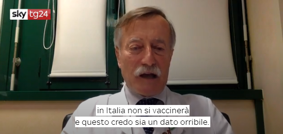 Un operatore sanitario su quattro non si vuole vaccinare: “Vanno sospesi”