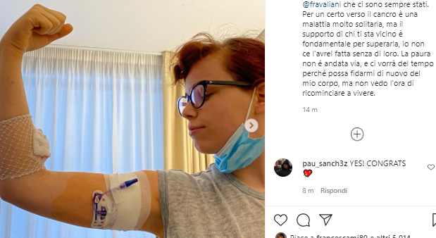 Il segreto svelato dalla figlia di Jovanotti: “Sette mesi fa mi è stato diagnosticato un linfoma di Hodgkin”