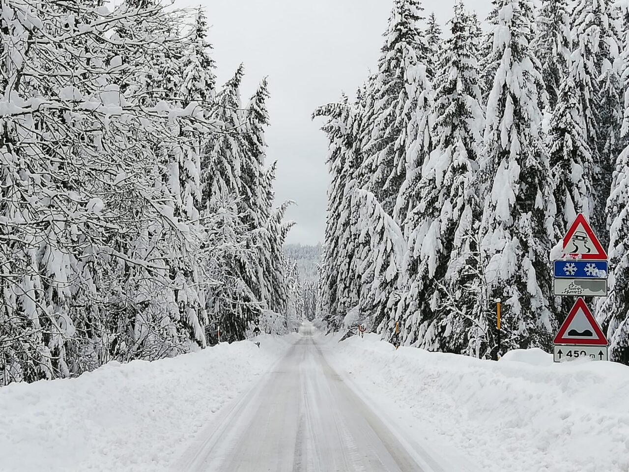 Veneto, inizio inverno tra i più nevosi degli ultimi quindici anni