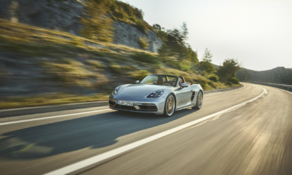 Porsche Boxster, arriva un nuovo modello per il 25° anniversario
