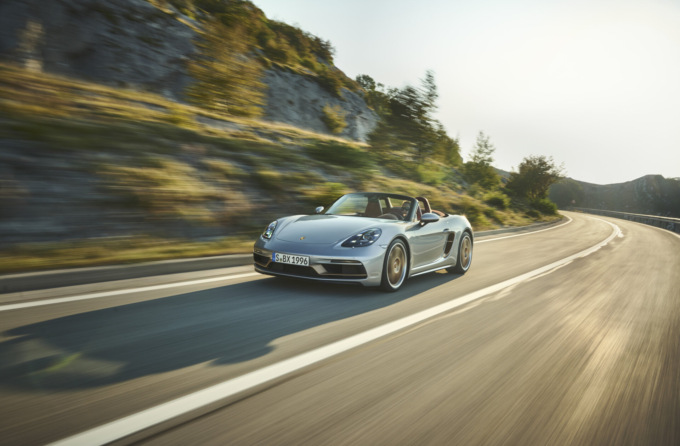Porsche Boxster, arriva un nuovo modello per il 25° anniversario