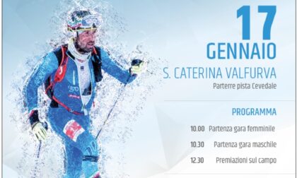 Il 17 gennaio a Santa Caterina i Campionati Italiani Sci Alpinismo individuali assoluti
