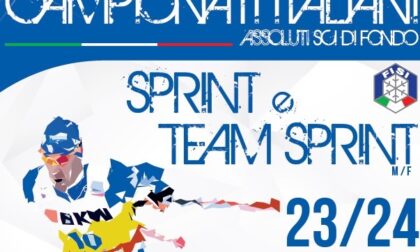 Il 23 e 24 gennaio i Campionati Italiani Sprint e Team Sprint a Clusone