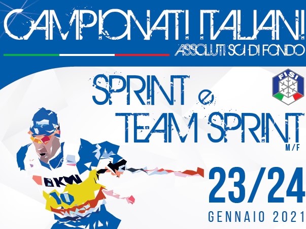 Il 23 e 24 gennaio i Campionati Italiani Sprint e Team Sprint a Clusone
