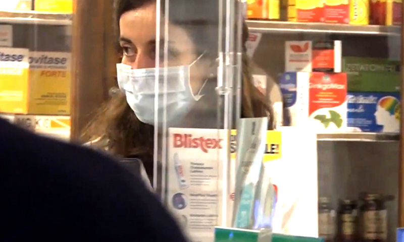 30mila saturimetri in distribuzione in 1200 farmacie italiane (gratis)