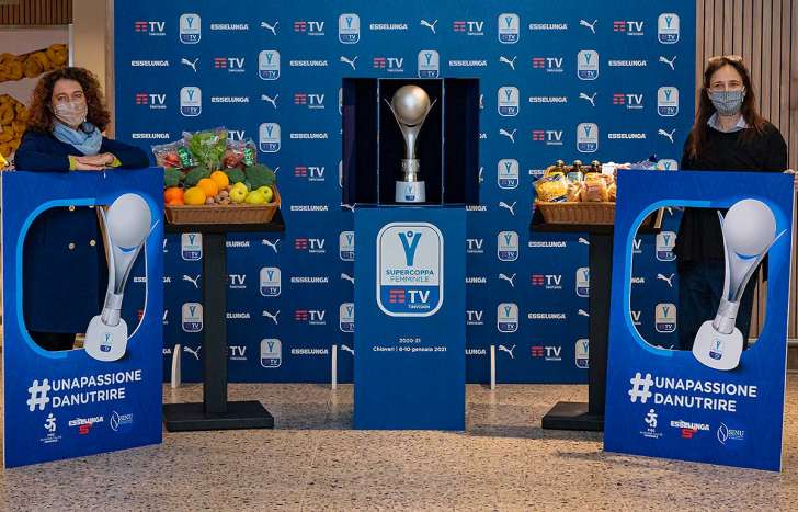 A Genova il trofeo della Supercoppa Femminile