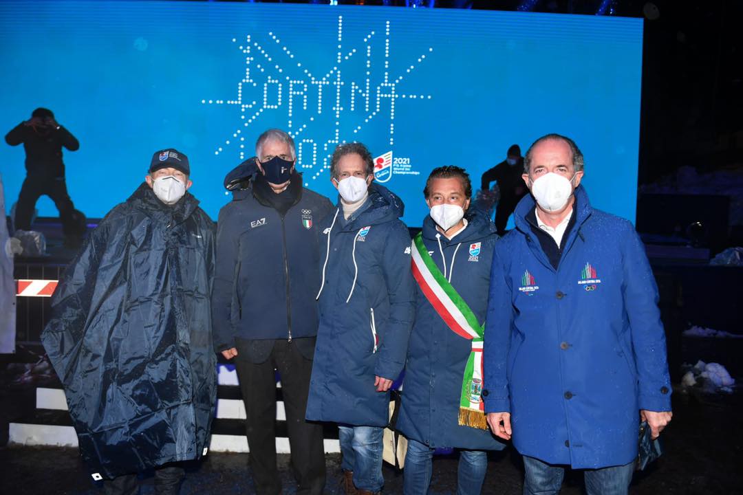Mondiali di sci Cortina 2021 bloccati dalla (troppa) neve
