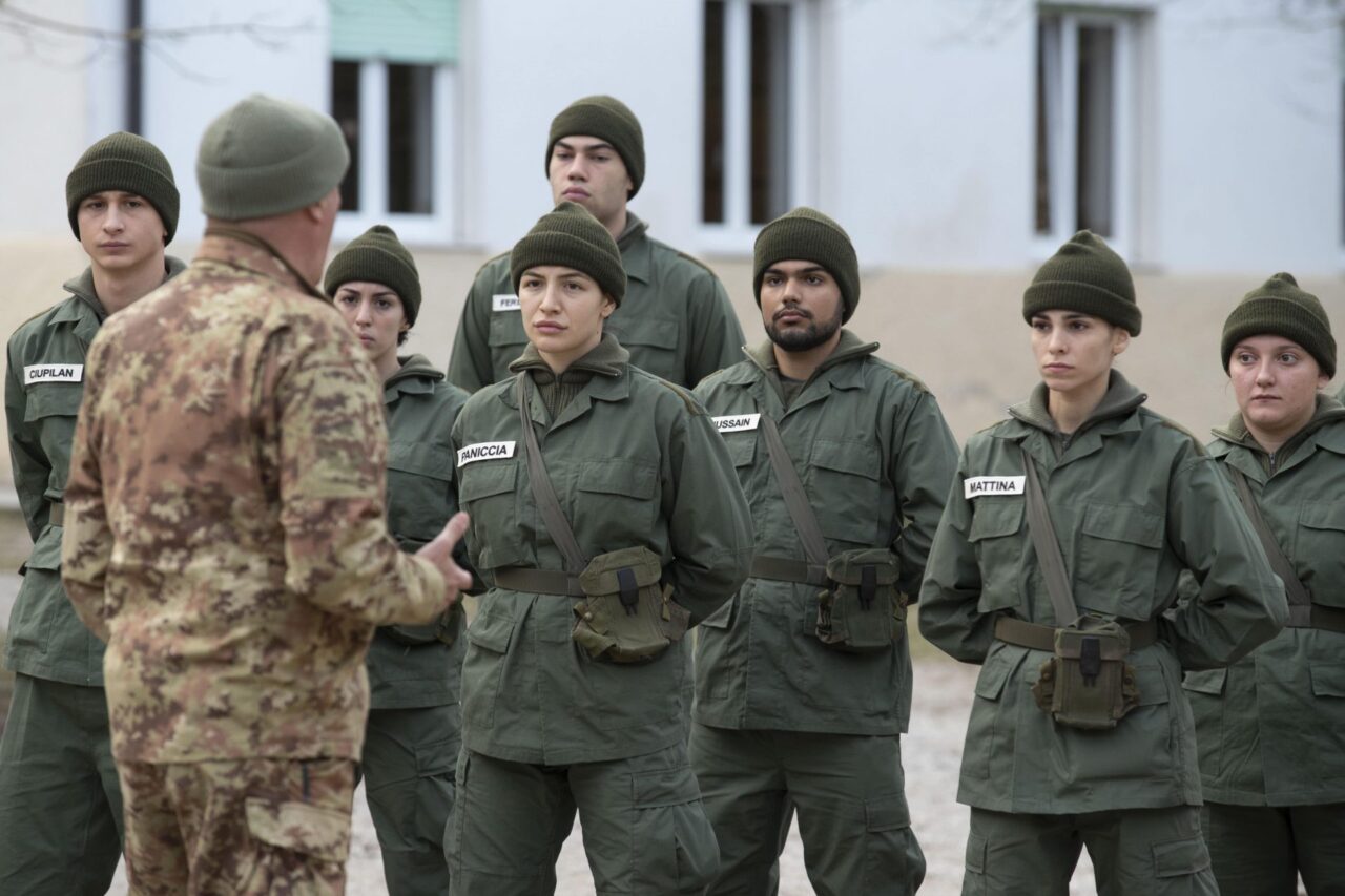 La Caserma stasera su Rai 2: tutti i protagonisti della terza puntata