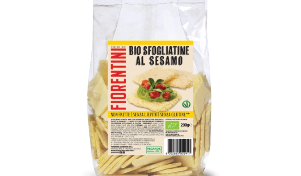 Ossido di etilene oltre i limiti, richiamate le sfogliatine al sesamo bio Fiorentini