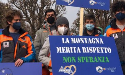 Popolo della Montagna manifesta a Cuneo: c'è anche il governatore Cirio