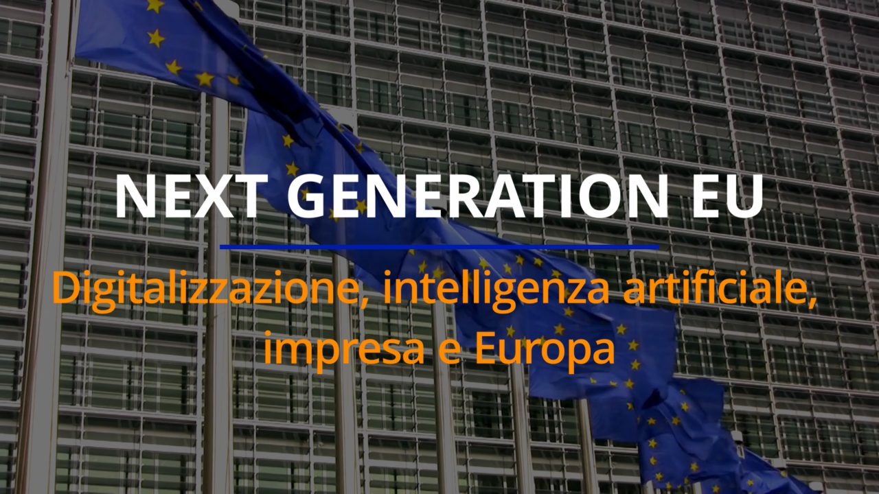 Digitalizzazione, impresa e Intelligenza Artificiale in Europa
