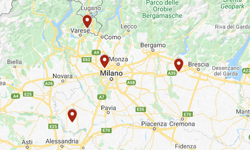 Covid: che cosa sappiamo delle quattro zone rosse in Lombardia