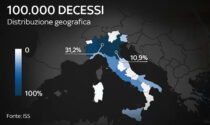 L'Italia ha infranto il muro delle 100mila vittime da Covid-19