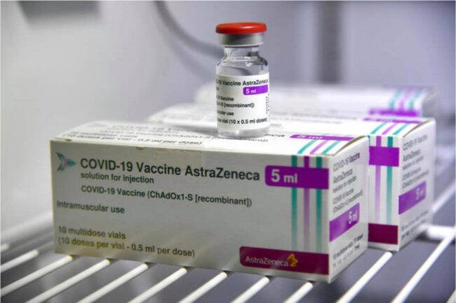 AstraZeneca: sì di Aifa a mix di vaccini a over 60 anche se ci sono state reazioni avverse