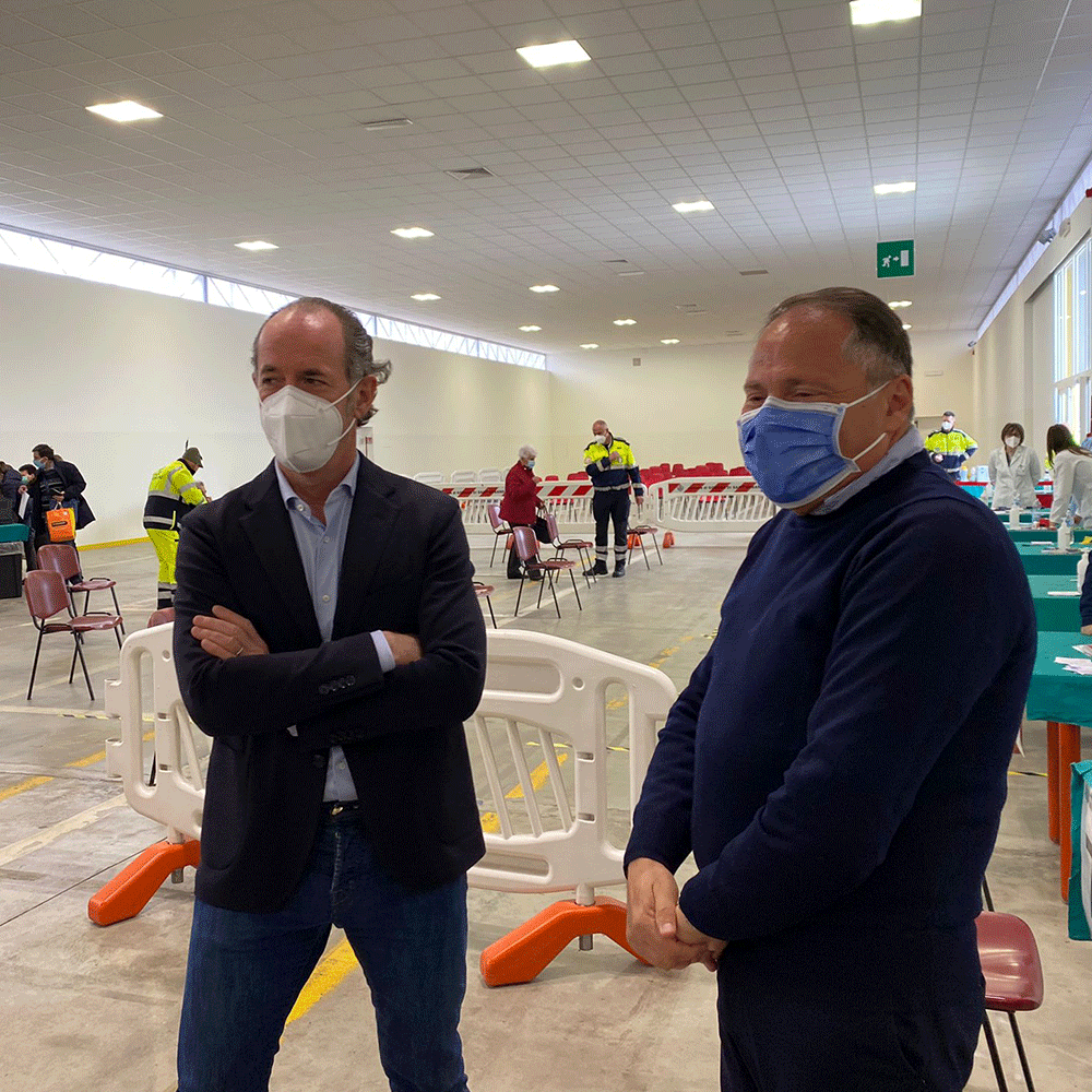 Vaccini, Veneto sperimenta chiamata senza prenotazione