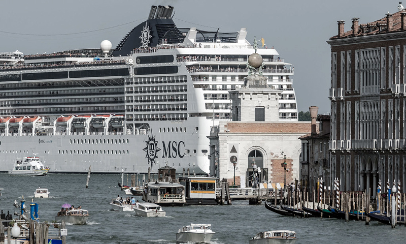 Il Governo ha deciso: via le Grandi navi dal Canal grande a Venezia