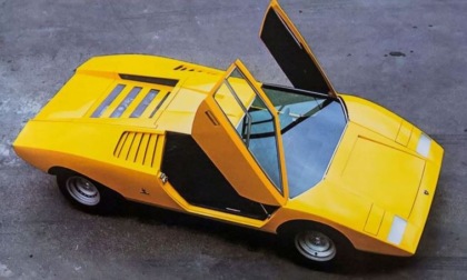 La Lamborghini Countach LP 500 compie mezzo secolo
