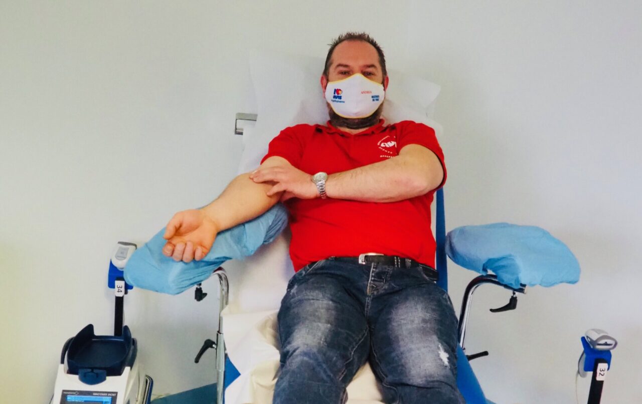 Vaccino ai donatori? Avis chiarisce: “Aspettiamo il nostro turno, non siamo privilegiati”