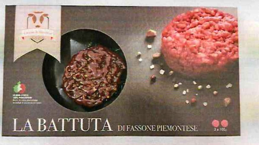 Possibile presenza di escherichia coli nella Battuta di fassone piemontese