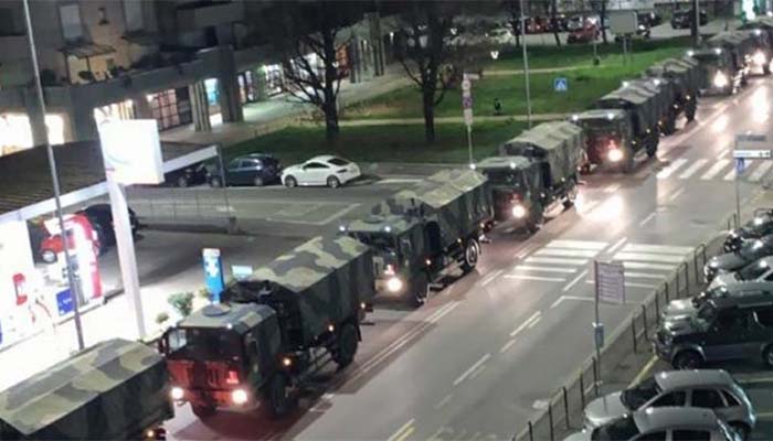 Giornata vittime del Covid: la foto simbolo, il premier Draghi a Bergamo