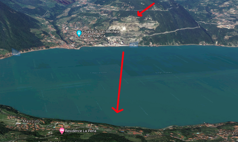 Frana o non frana: ci sarà un’onda anomala sul lago d’Iseo?
