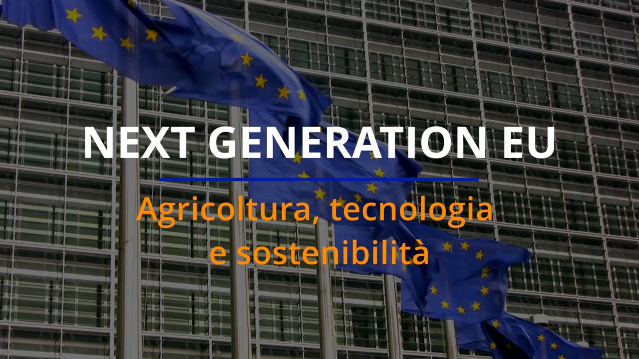 Il futuro dell’agricoltura sostenibile è nelle nuove tecnologie