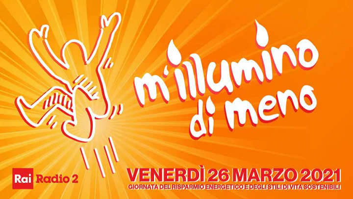 M’Illumino di Meno 2021 stavolta fa il “Salto di specie”: gli appuntamenti