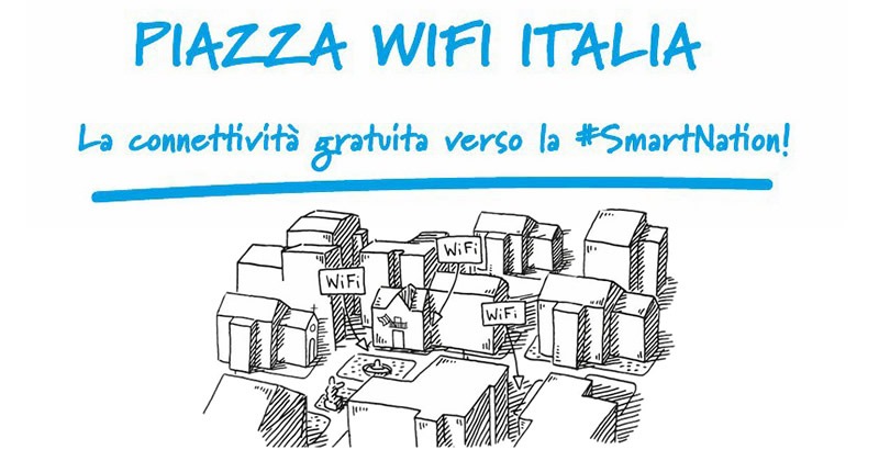 Presto nuovi punti hotspot con Piazza Wifi Italia