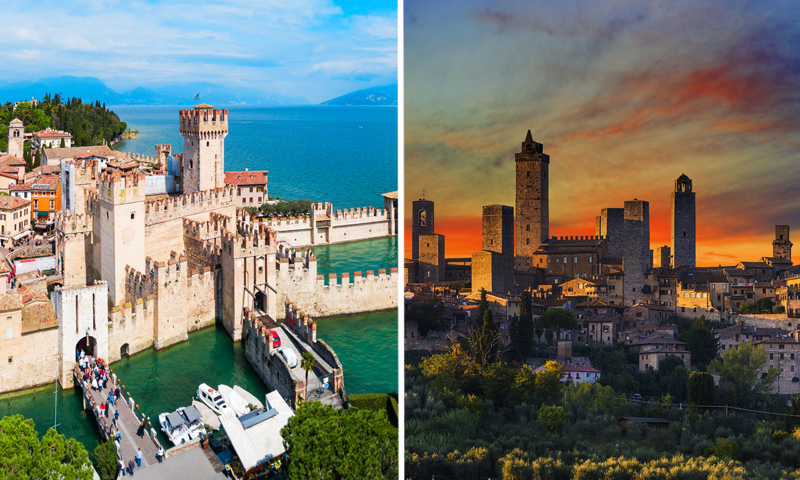 Borghi italiani più cercati su Google: a sorpresa Lombardia batte Toscana