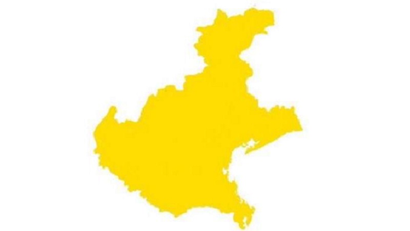 Veneto in zona gialla da lunedì