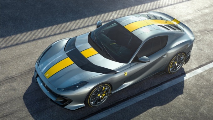 Nuova Ferrari versione speciale in arrivo